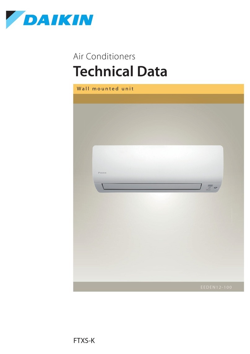 Daikin FTXS20K Instruction manual