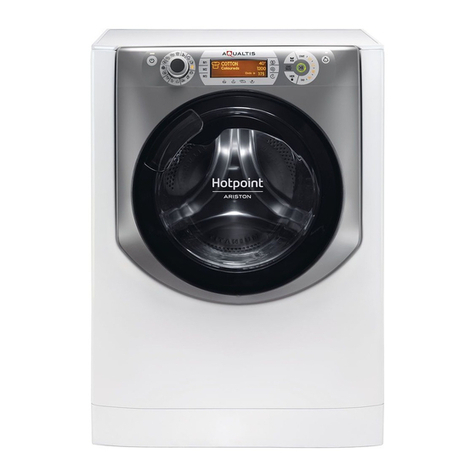Hotpoint Ariston AQUALTIS AQS73D 09 User manual Hotpoint Ariston AQUALTIS AQS73D 09 User manual