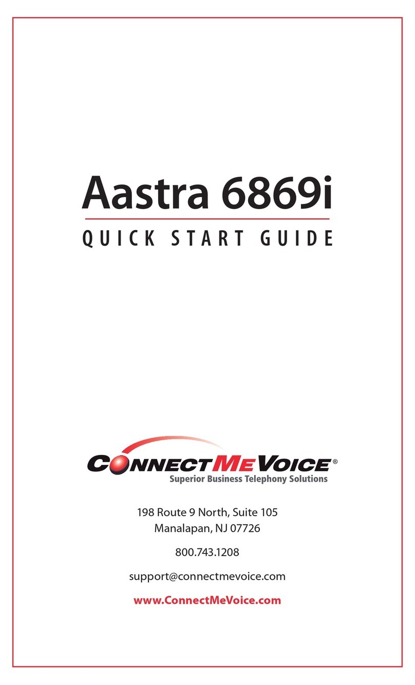 Aastra 6869i User manual