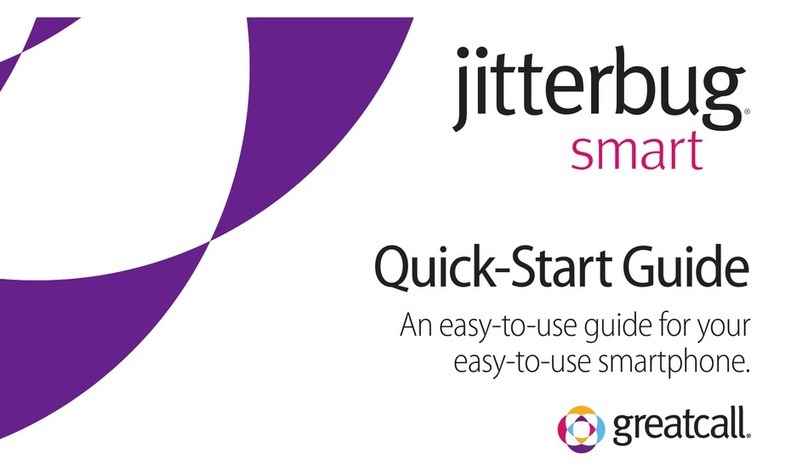 GreatCall jitterbug smart User manual GreatCall jitterbug smart User manual