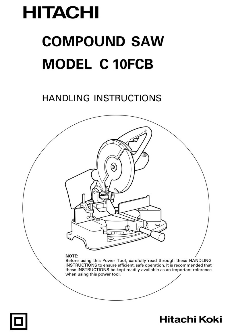 Hitachi C 10FCB User manual