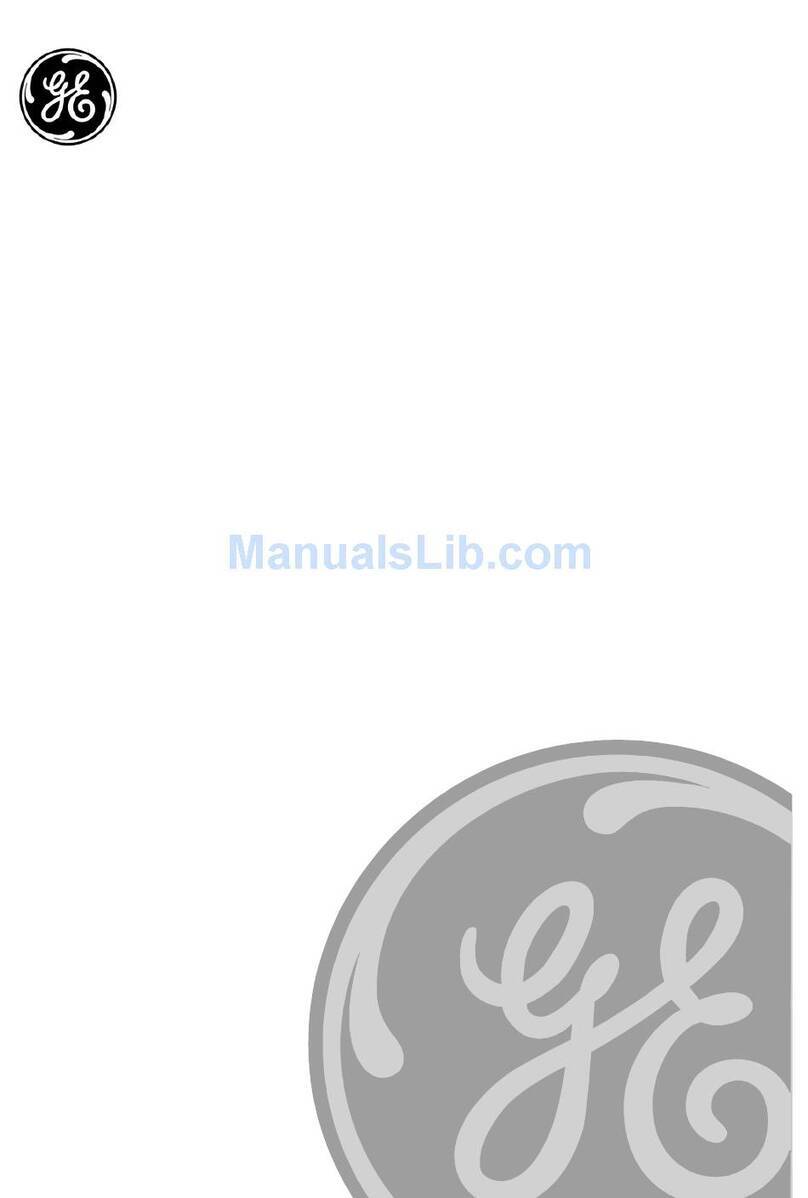 GE AIR F24 User manual GE AIR F24 User manual