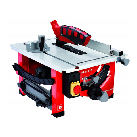 EINHELL RT-TS 920 User manual