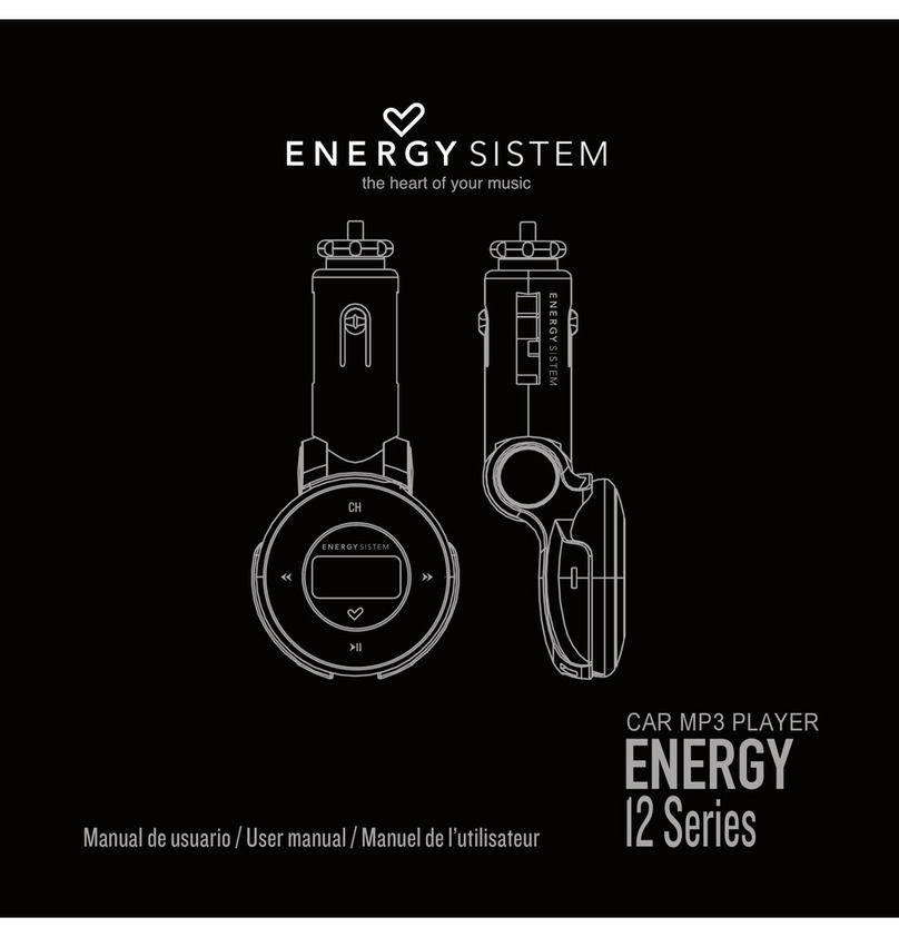 ENERGY SISTEM ENERGY 12 Series User manual
