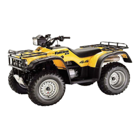 Honda TRX450S/FM Service manual