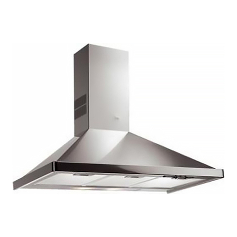 Teka DE 60.2 instruction manual