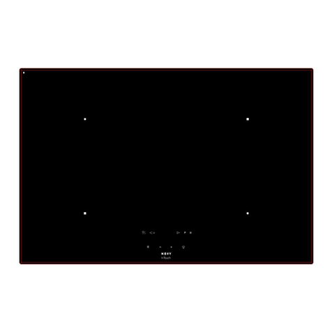 Novy 1724 Instructions for use and installation