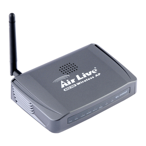 AirLive WL-5460AP v2 User manual