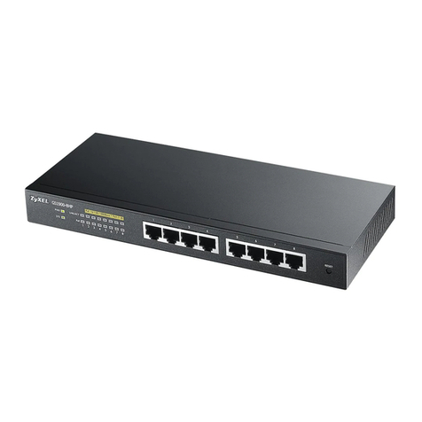 ZyXEL Communications GS1900 Series user guide