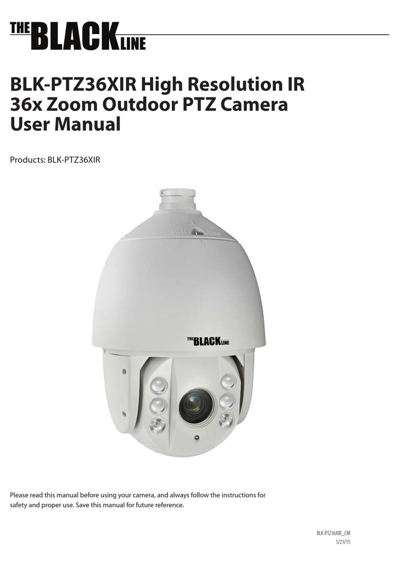 Black Line BLK-PTZ36XIR user manual