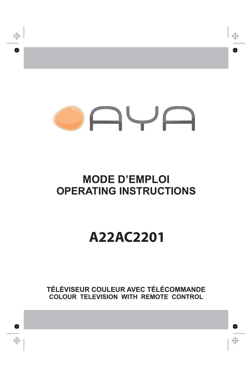 AYA A22AC2201 User manual