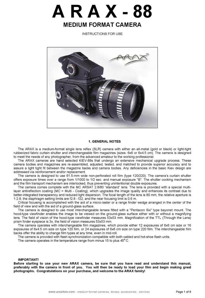 Arax 88 Instructions for use