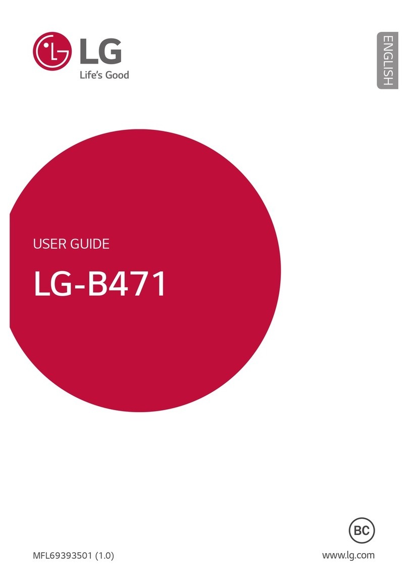 LG LG-B471 User manual