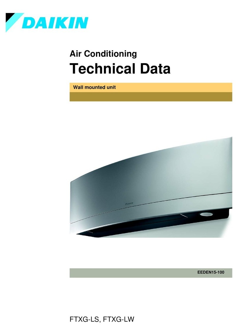 Daikin FTXG20LS Instruction manual