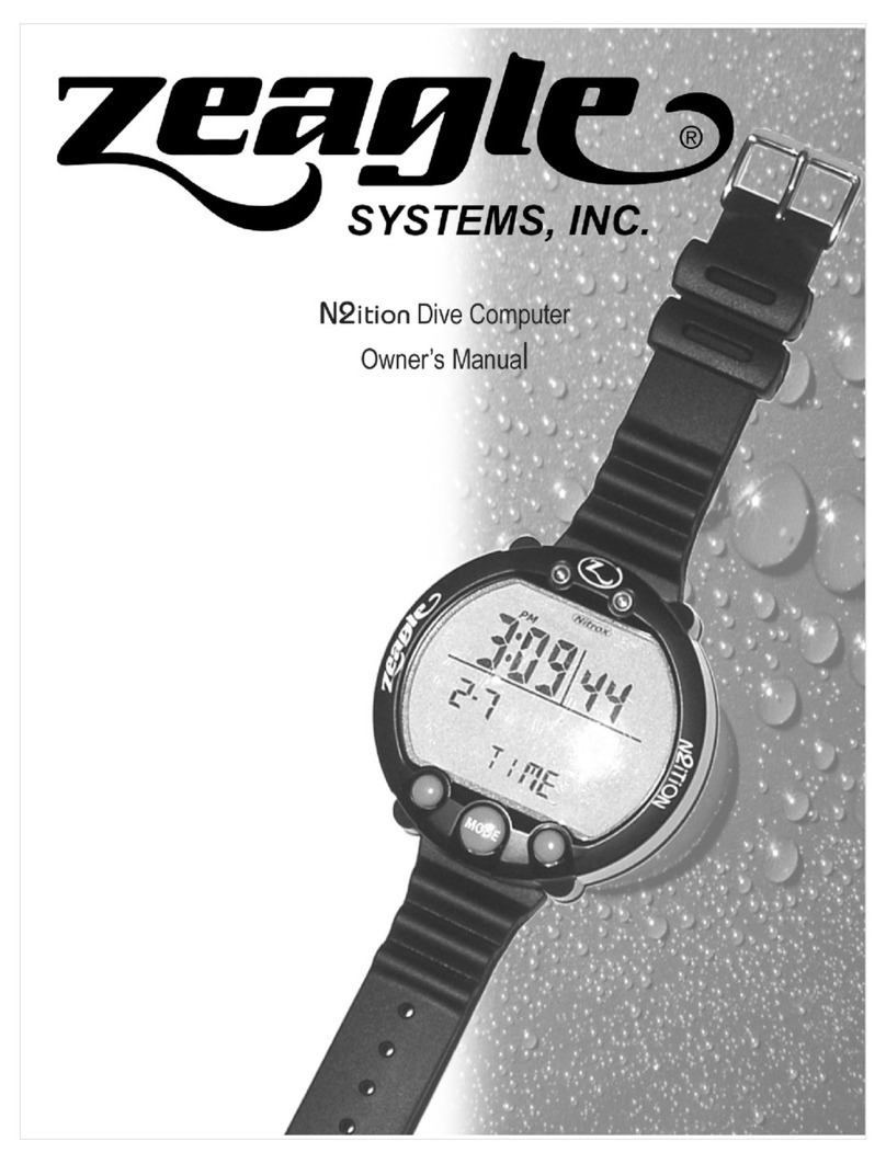 Zeagle N2ition owner's manual
