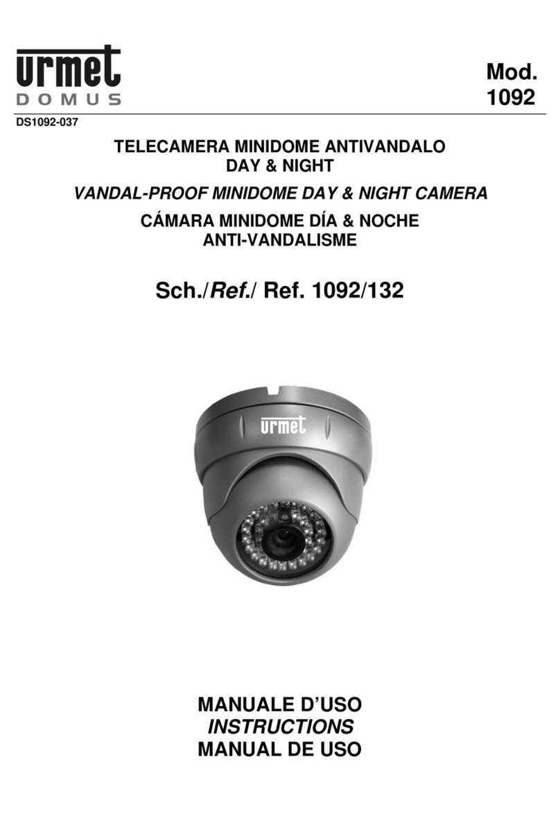 urmet domus 1092/132 User manual