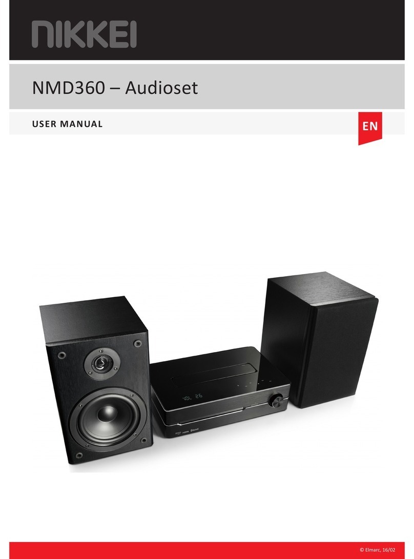 Nikkei NMD360 user manual