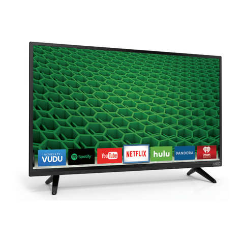 Vizio D32-D1 user manual