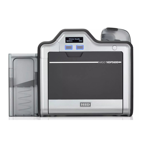 HID FARGO HDP5000 User manual HID FARGO HDP5000 User manual