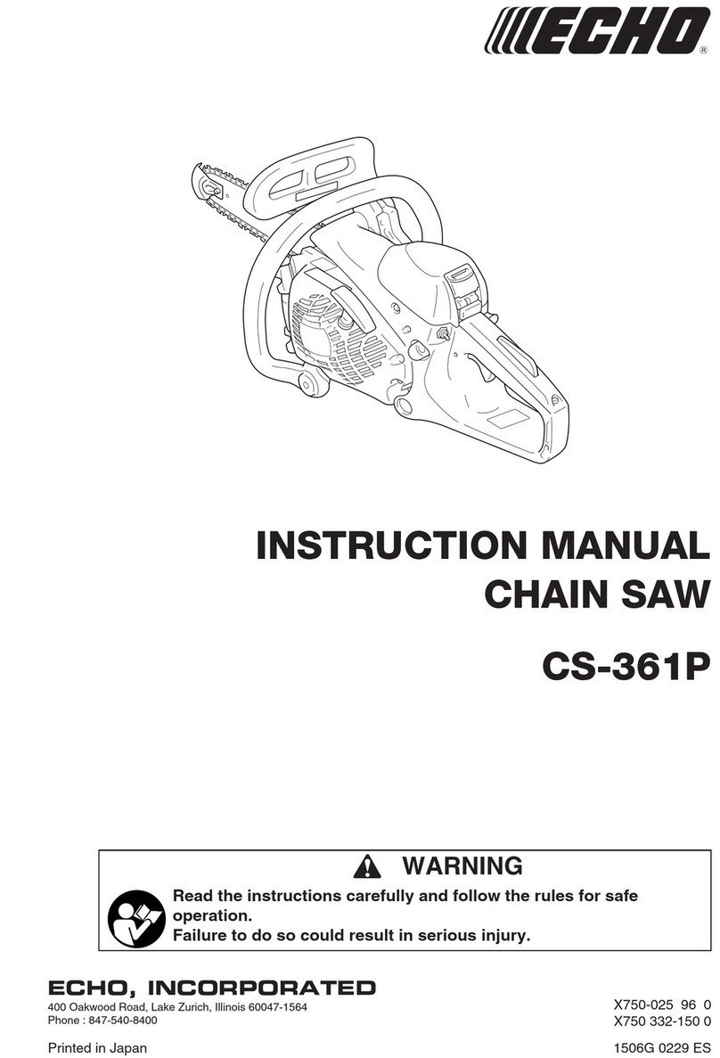 Echo CS-361P instruction manual