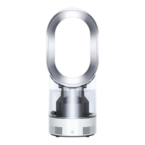 Dyson AM10 operating manual