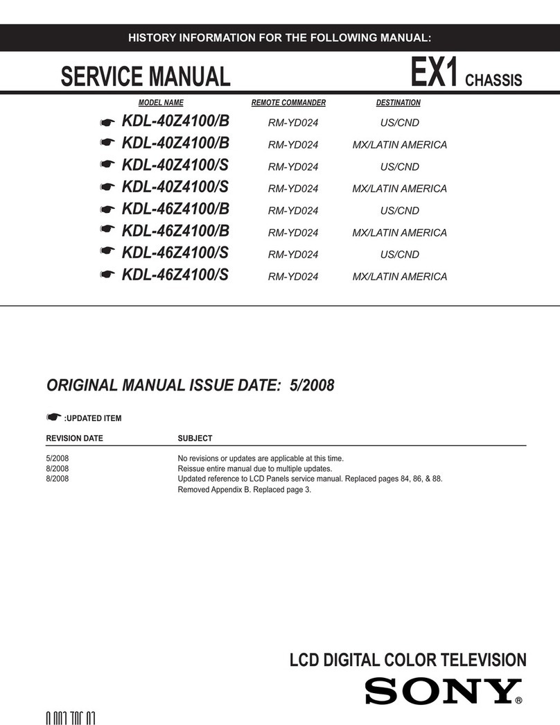 Sony KDL-40Z4100/B User manual