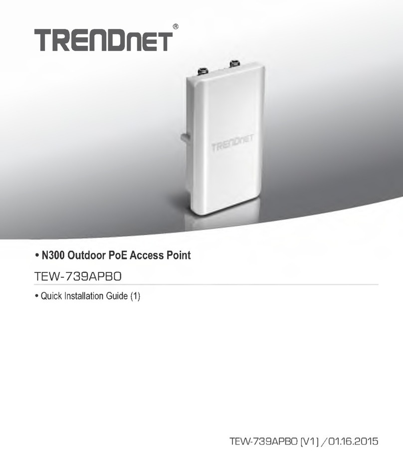 TRENDnet TEW -739APBO User manual