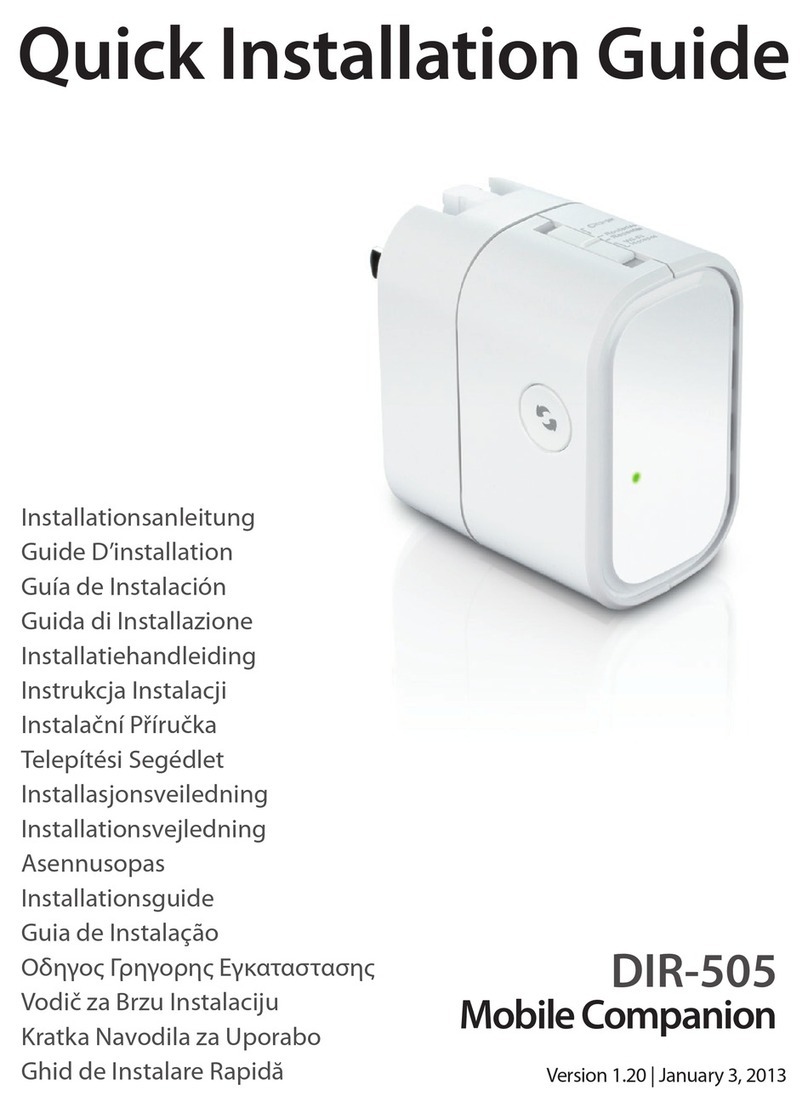D-Link DIR-505 User manual