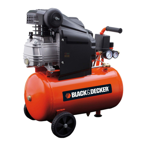 Black & Decker BD 205/24 Instruction manual for owner's use
