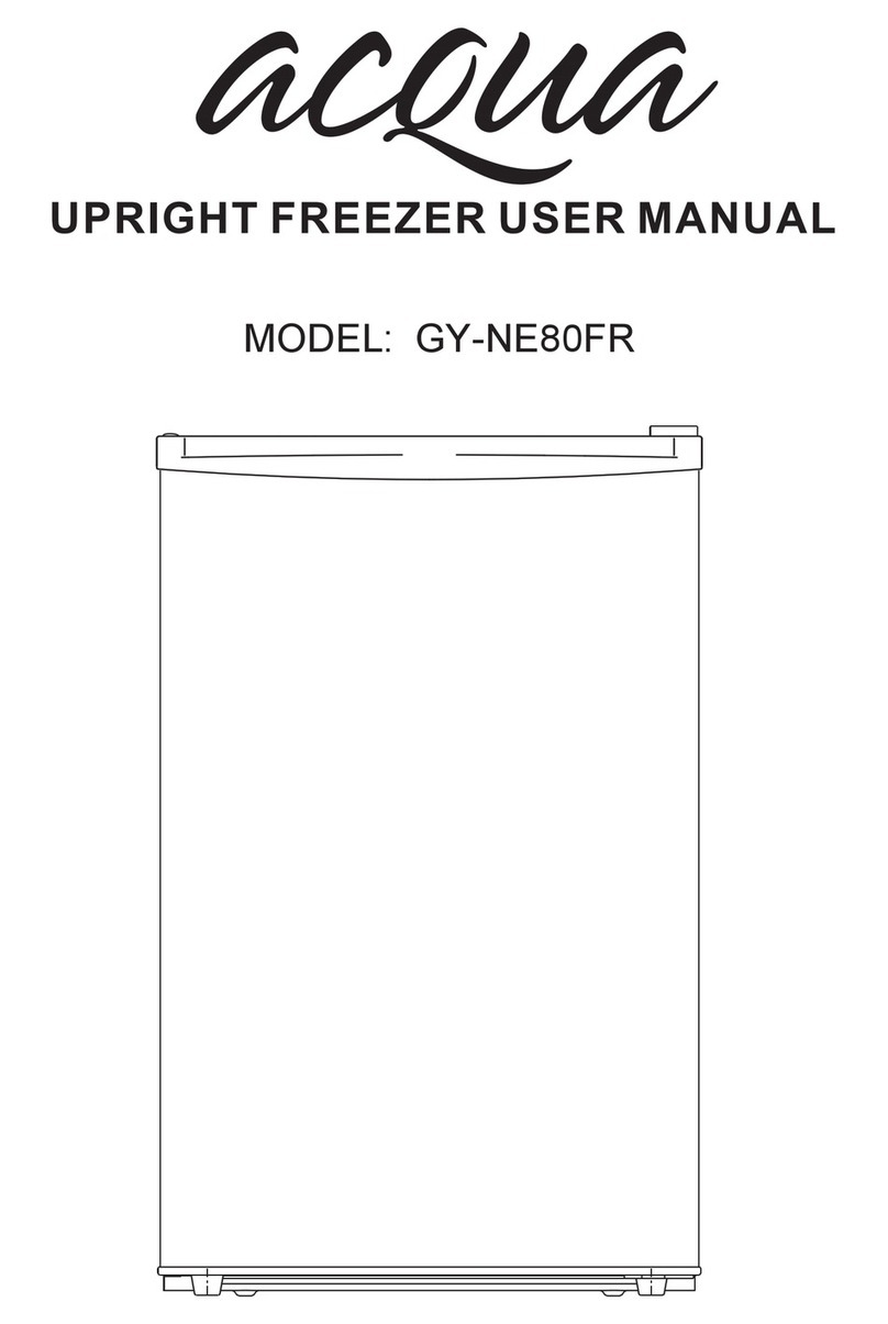 Acqua GY-NE80FR user manual