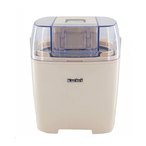 Kuchef BL1500D User manual