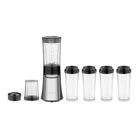Cuisinart CPB-300C INSTRUCTION AND RECIPE BOOKLET