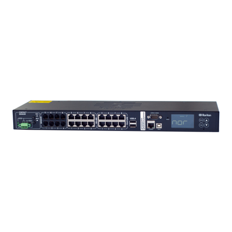 Raritan EMX2-888 User manual