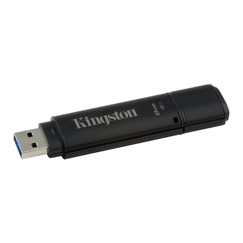 Kingston Technology DataTraveler 4000 G2 User manual