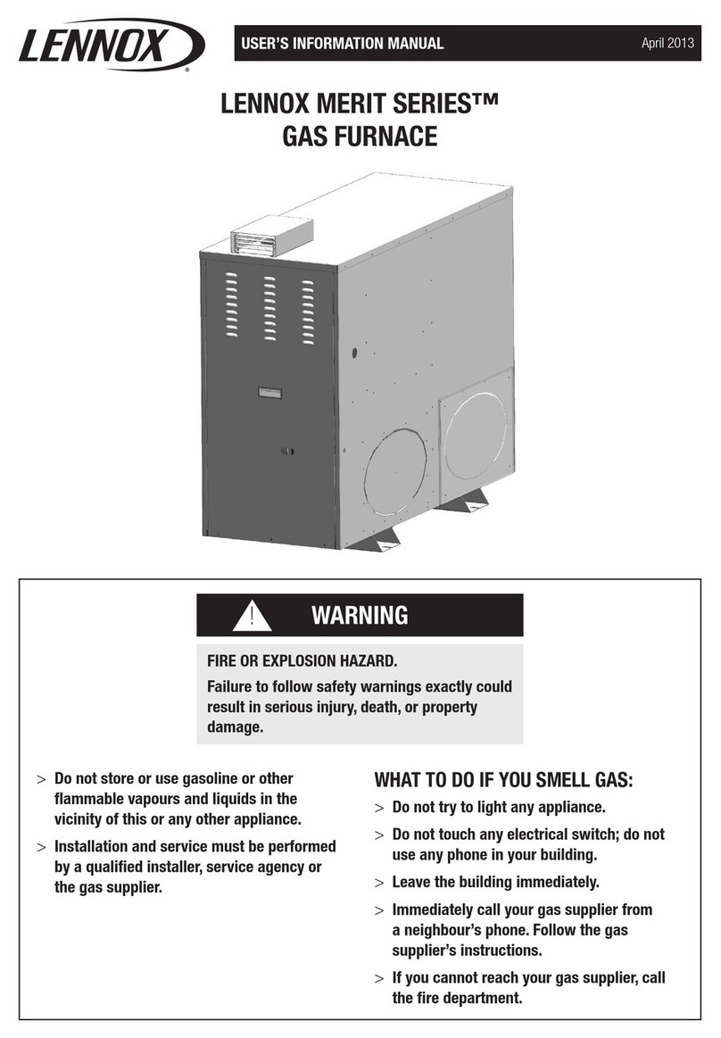 Lennox Merit Series Guide Lennox Merit Series Guide