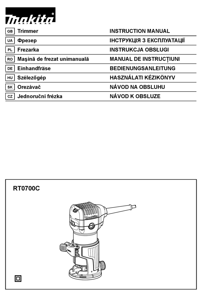 Makita rt0700c User manual Makita rt0700c User manual