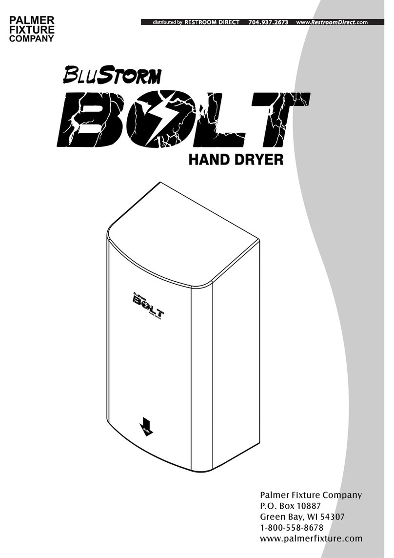 Palmer Fixture BluSTORM BOLT Service manual