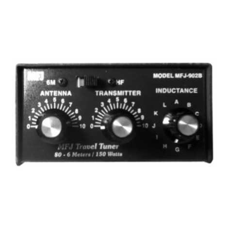 MFJ MFJ-902B User manual