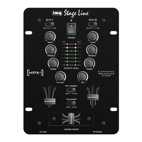 IMG STAGE LINE MPX-1 instruction manual