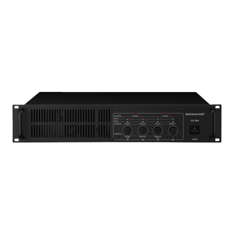 IMG STAGE LINE STA-1004 User manual