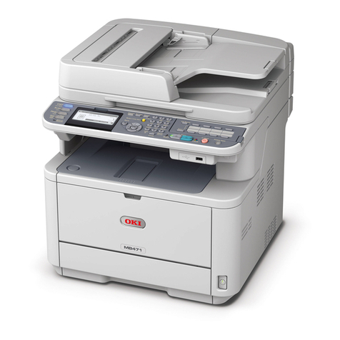 Oki MB441 User manual Oki MB441 User manual