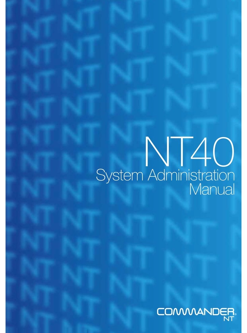 Commander NT40 Instruction Manual