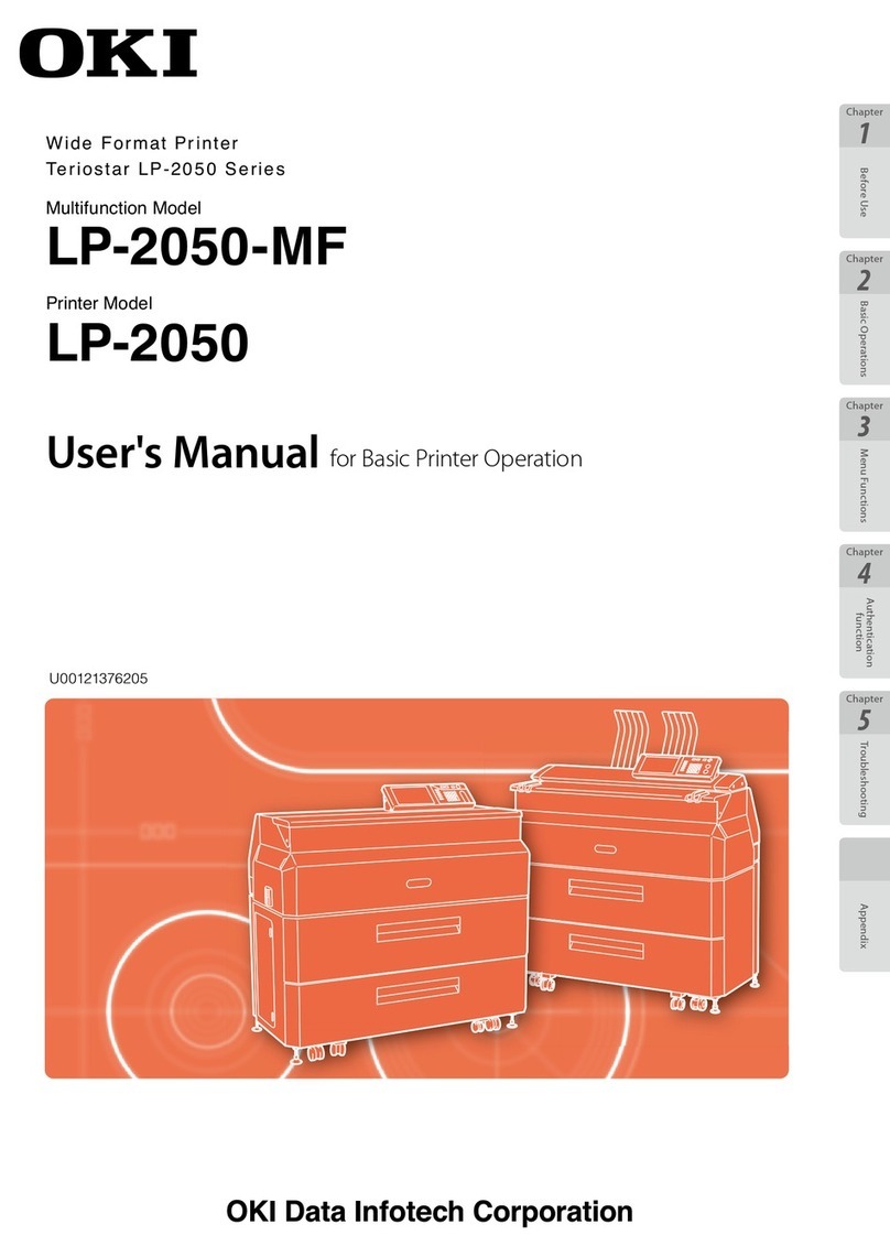 Oki LP-2050-MF User manual