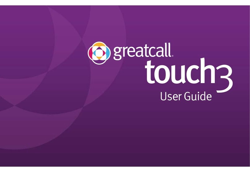 Samsung GreatCall Touch3 User manual