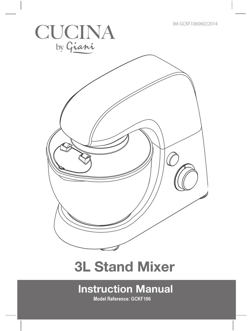 Giani CUCINAGCKF106 User manual