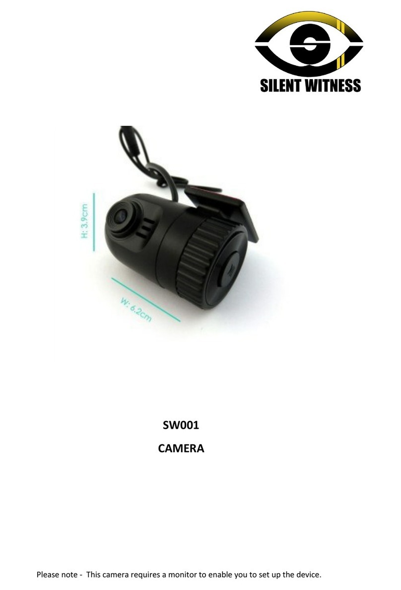 Silent Witness SW001 manual
