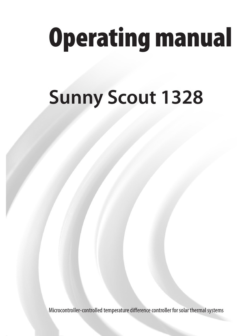 Prozeda Sunny Scout 1328 operating manual