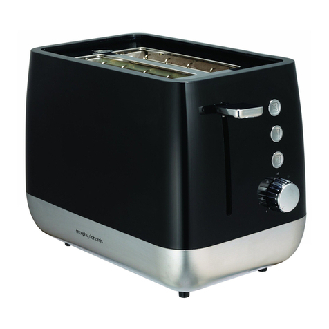 Morphy Richards Chroma 2 Instruction book