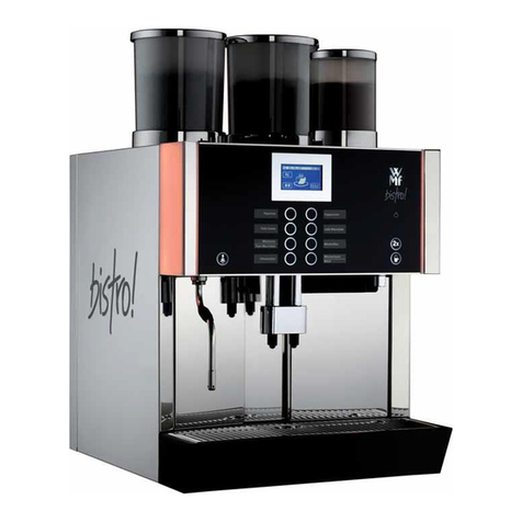 WMF Series 8400 bistro User manual