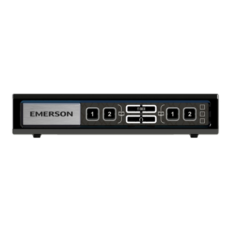 Emerson Cybex SCM120 user manual